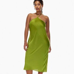 Aritzia Nightwood Dress Size Small in Green